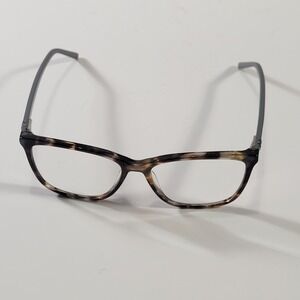 Marchon NYC Eyeglasses Frames ONLY M-5015 060 53-15-140 Brown Tortoise Womens
